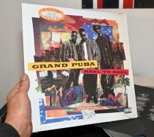 Grand Puba – Reel To Reel 2xLPUS 1992 EX-/ NEAR MINT- gut!