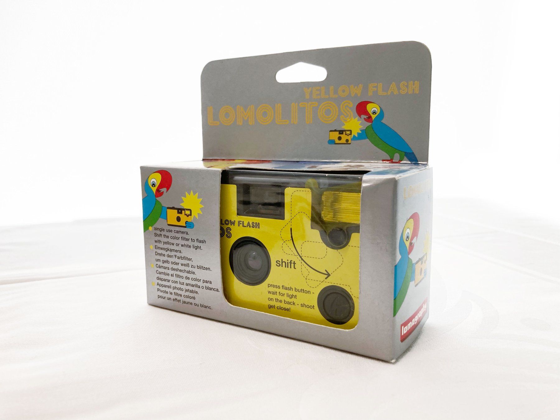 Lomo Kamera: Lomo Einwegkamera (single use camera) Lomolitos – Neu und originalverpackt aus Giubiasco von LivFree 4