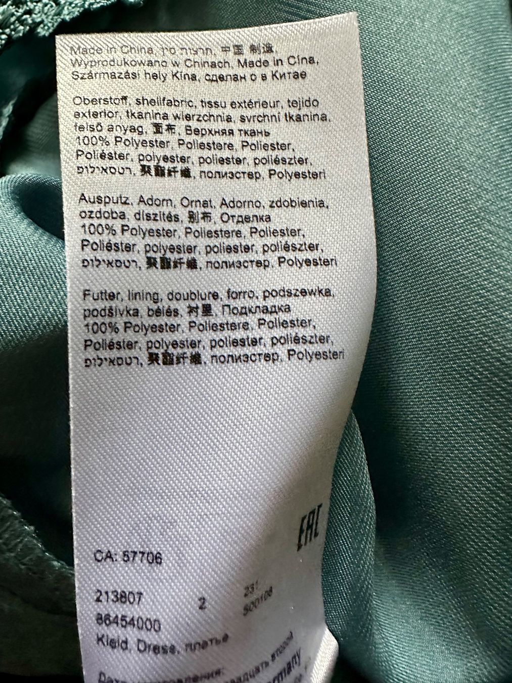 Vestiti: VERA MONT Abendkleid / 40 – Nuovo e nell'imballaggio originale da Spreitenbach venduto da Jessy8 6