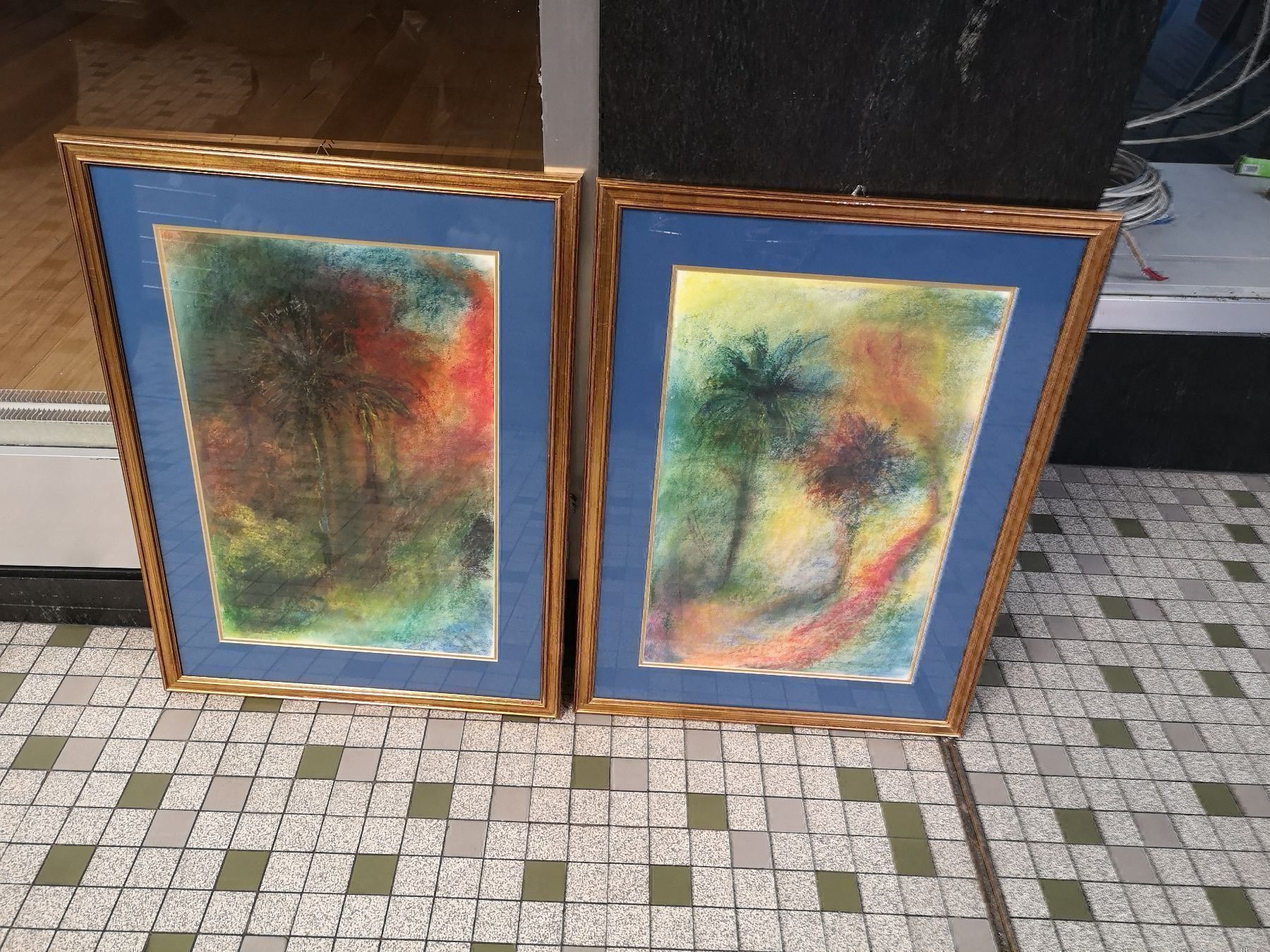 Dipinti: PAIRE DE TABLEAUX – Usato da Genève venduto da Qanil77 2