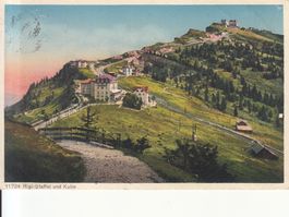 Rigi Staffel und Kulm 1927