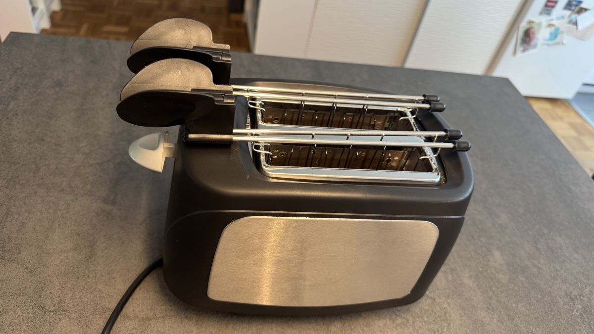 Trisa Elettrodomestici da cucina: Trisa Toaster silber – Usato da Dübendorf venduto da lilmissprincess 3