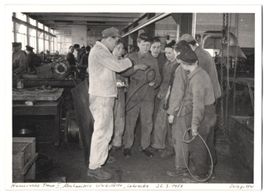 Fotografie Salzgitter, Lehrlinge des Sch