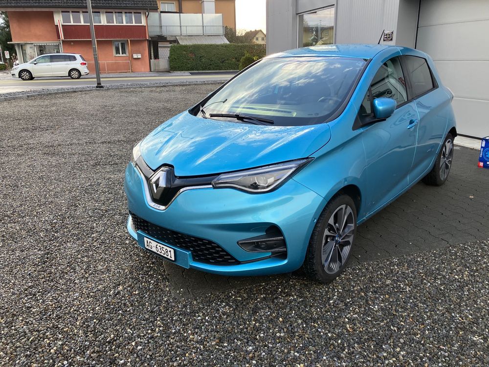 Renault Zoe 135 Inc. Batterie