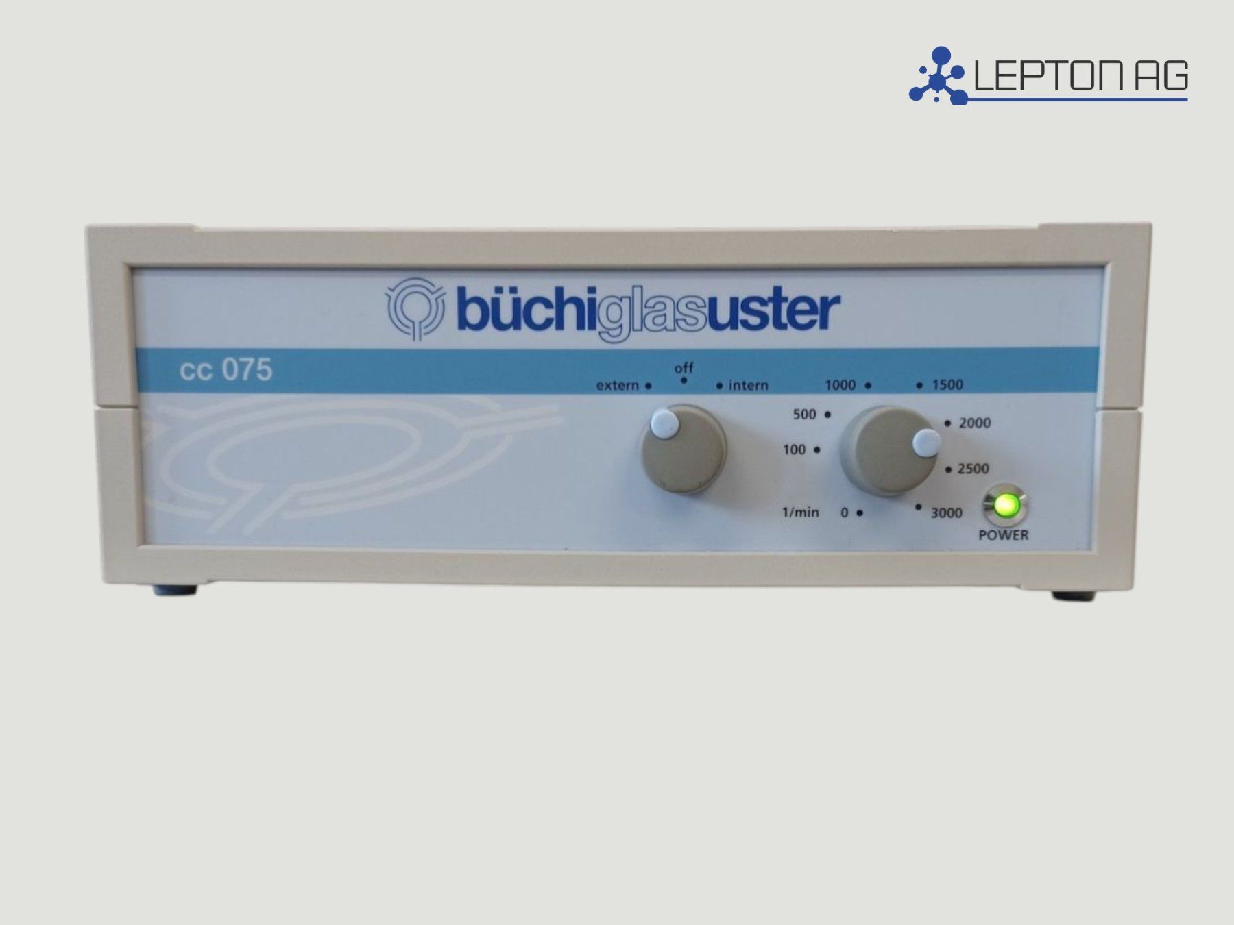 Accessori da laboratorio: Büchi cc 075 Controller – Difettoso da Niederdorf venduto da LeptonAG_Labor 6