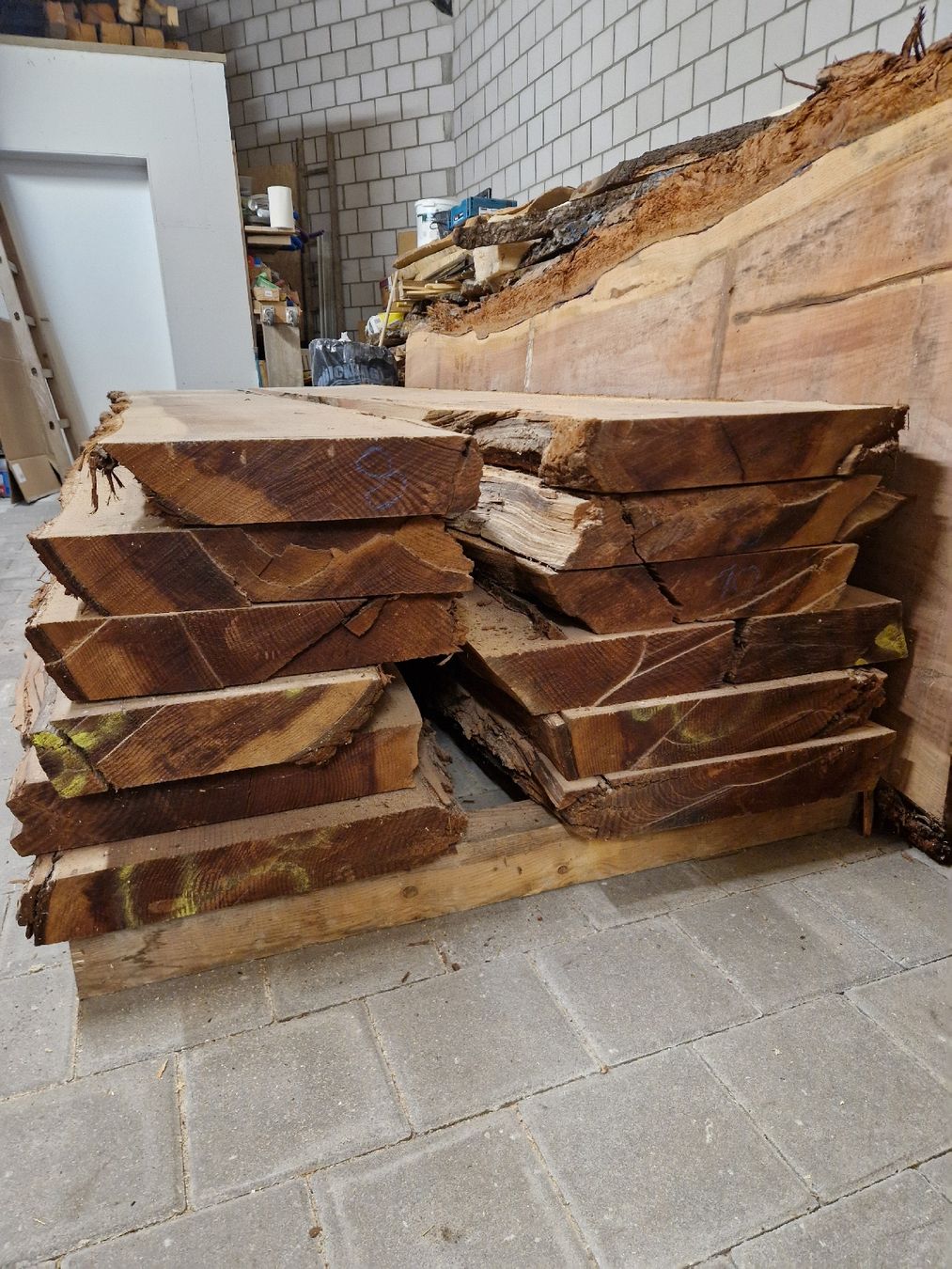 Articoli in legno: Klotzbretter CH Mammutbaum – Nuovo (secondo la descrizione) da Thun venduto da Thierry_Pfau 3