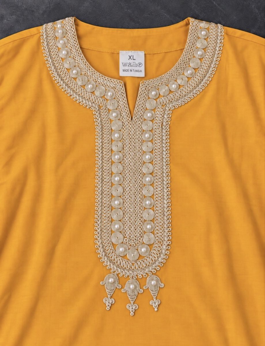 Kleider: Maxikleid im Kaftan-Stil XL – Neu (gemäss Beschreibung) aus Vilters von Peri10 1