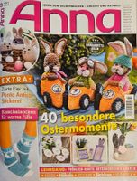 Anna Zeitschrift 3/2026 Ostern Basteln Häkeln Handarbeit