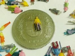 Figuren, Passanten,  Spur N, 45-50 Stück