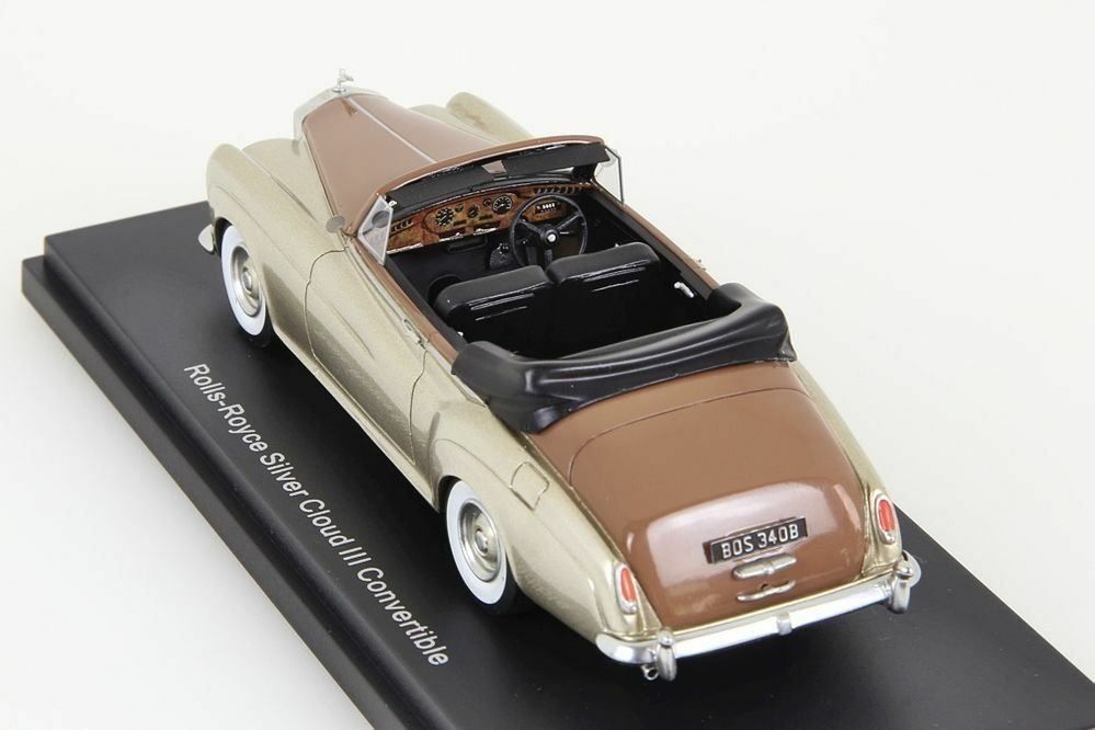 Rolls Royce Modellini d'auto: Rolls-Royce Silver Cloud III Convertible – Nuovo e nell'imballaggio originale da Flawil venduto da Imperiosud 2
