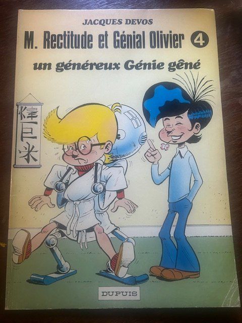 Fumetti: M. Rectitude et Génial Olivier No 4 - BD – Usato da Chambésy venduto da Luna1292