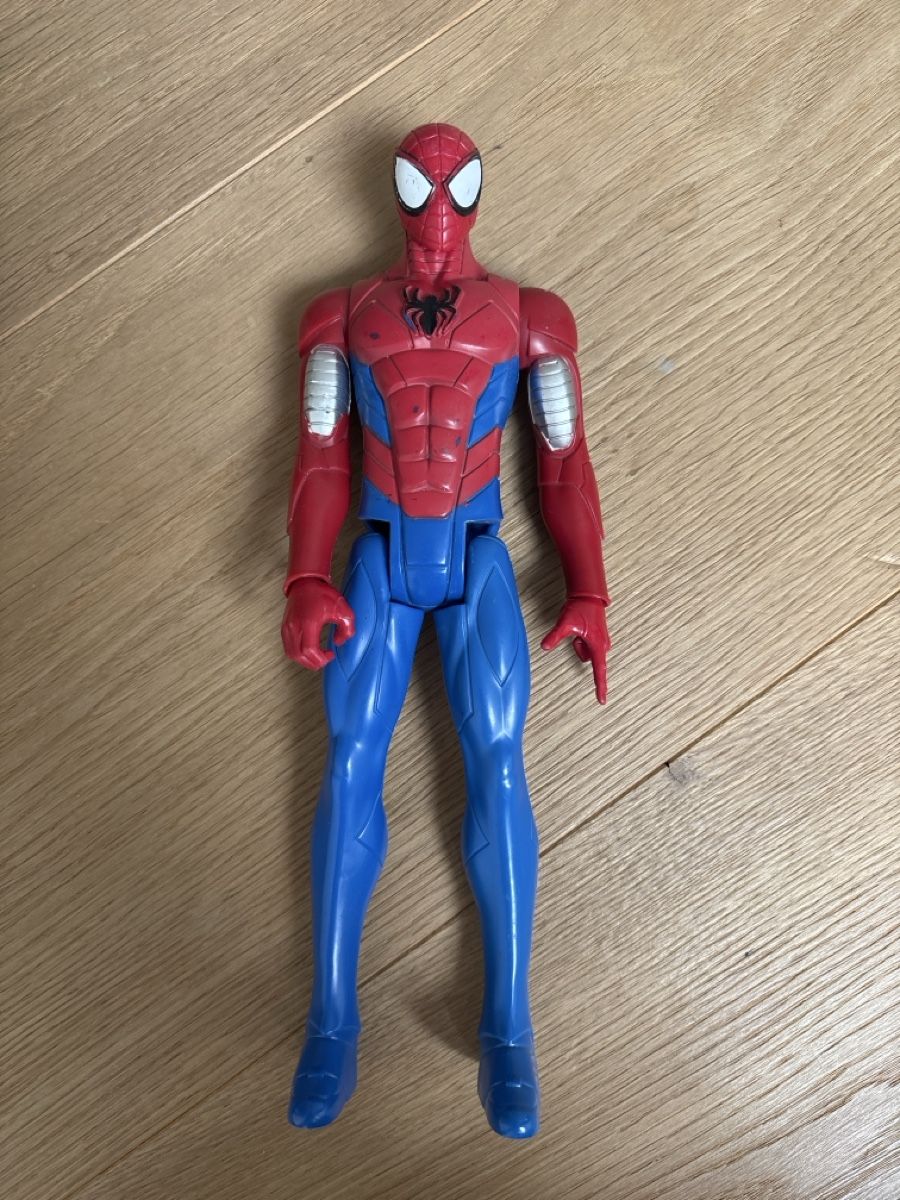 Giocattoli: Actionfiguren Batman, Spiderman und Superman – Usato da Grafenried venduto da Tina_Imhof 3