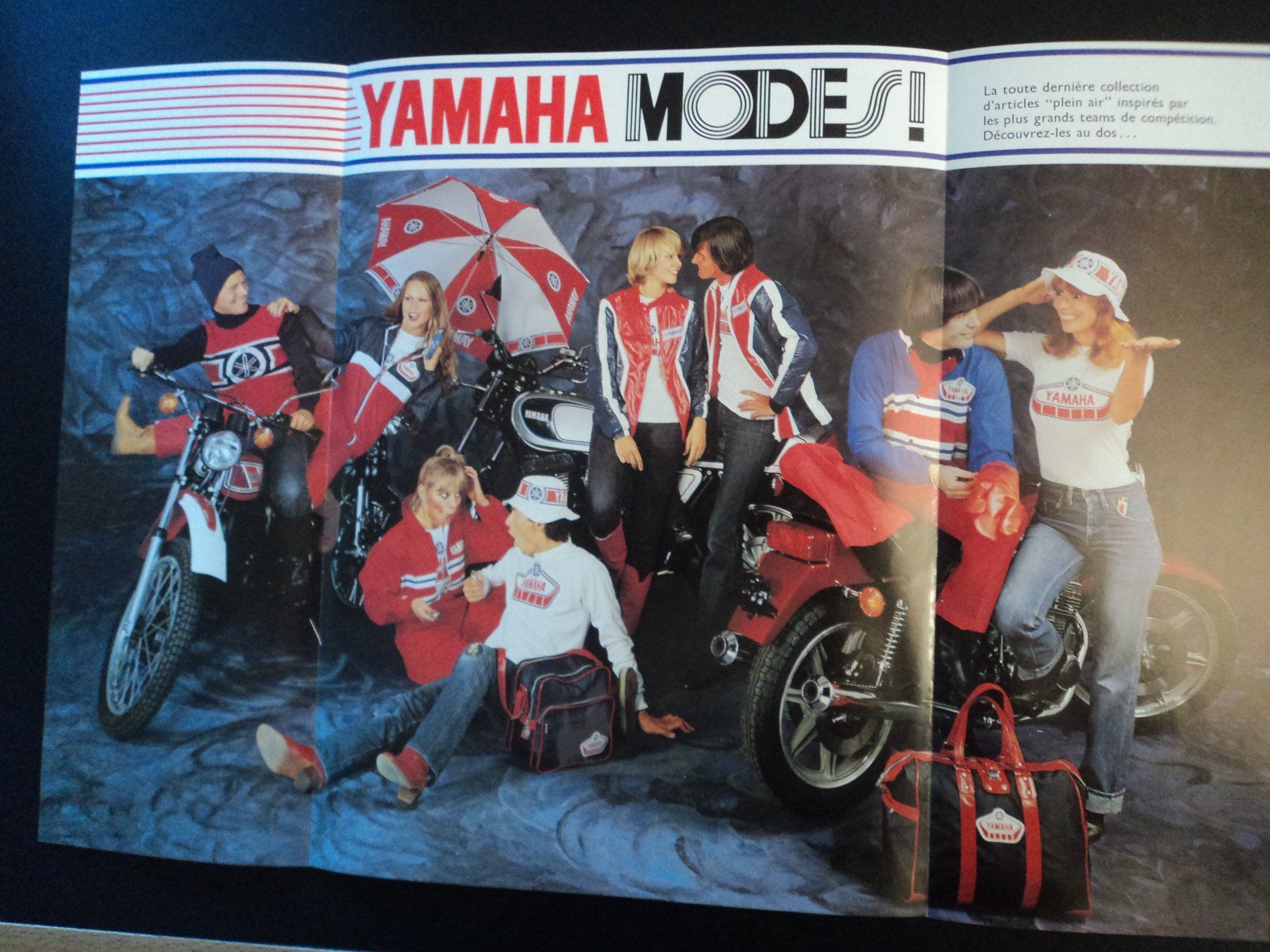 Documenti: Prospekt Yamaha Mode 1979 – Usato da Schwarzenburg venduto da modelCARama 1