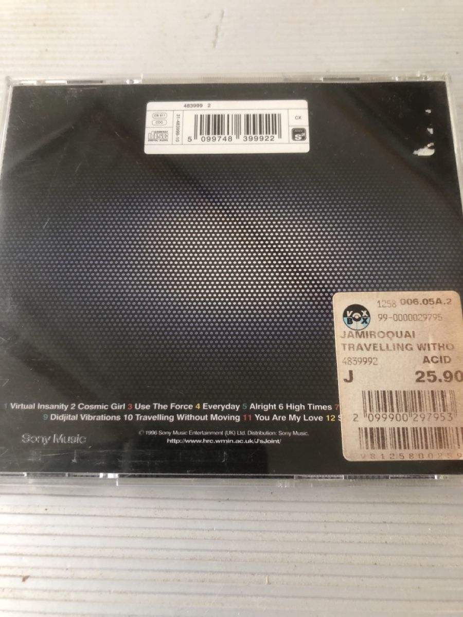 CDs: Jamiroquai Travelling Without Moving CD – Gebraucht aus Flaach von rubo7 1