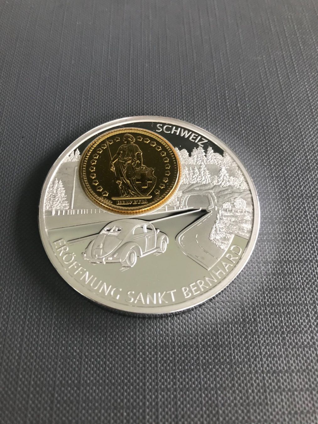 Tutti le monete: Franken Inlay 1964 – Nuovo e nell'imballaggio originale da Emmenbrücke venduto da DanielStulz62 1