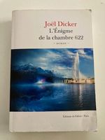 L'Enigme de la chambre 622 de Joël Dicker