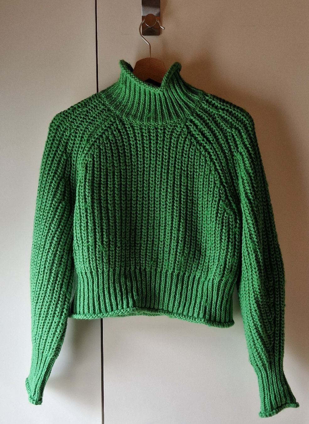 H&M Maglioni & Felpe: Grüner Strickpullover, Top Zustand, Gr. S  – Usato da Andermatt venduto da nin_ks9v 1