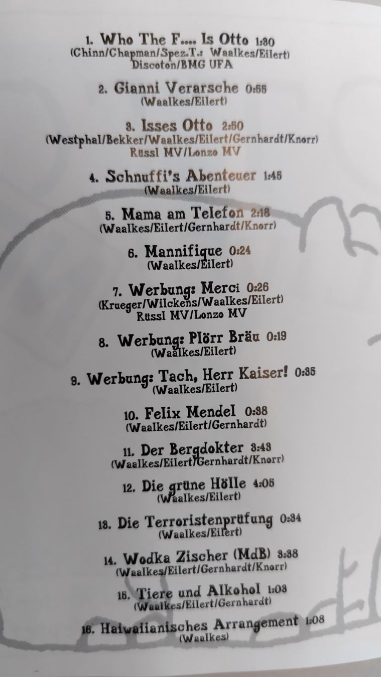 CD: Otto Live Neu / CD ab Fr. 4.- – Usato da Bellach venduto da JingleJerry 1