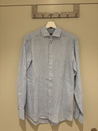 ZEGNA Linen Shirt 
