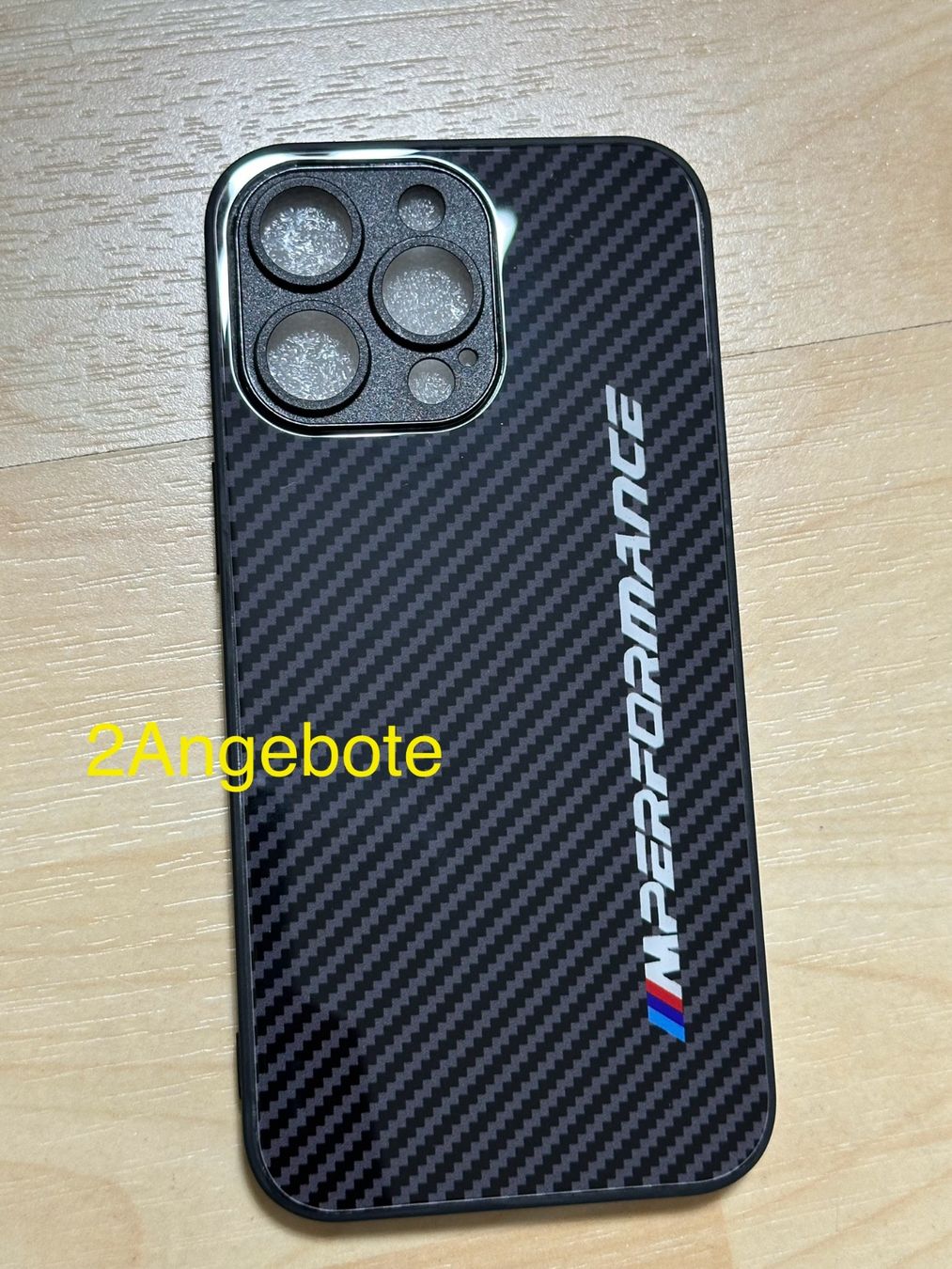 Apple Cover & Protezioni schermo: iPhone 15 Pro Performance Hülle / BMW Schutzhülle – Nuovo e nell'imballaggio originale da Rudolfstetten venduto da 2Angebote