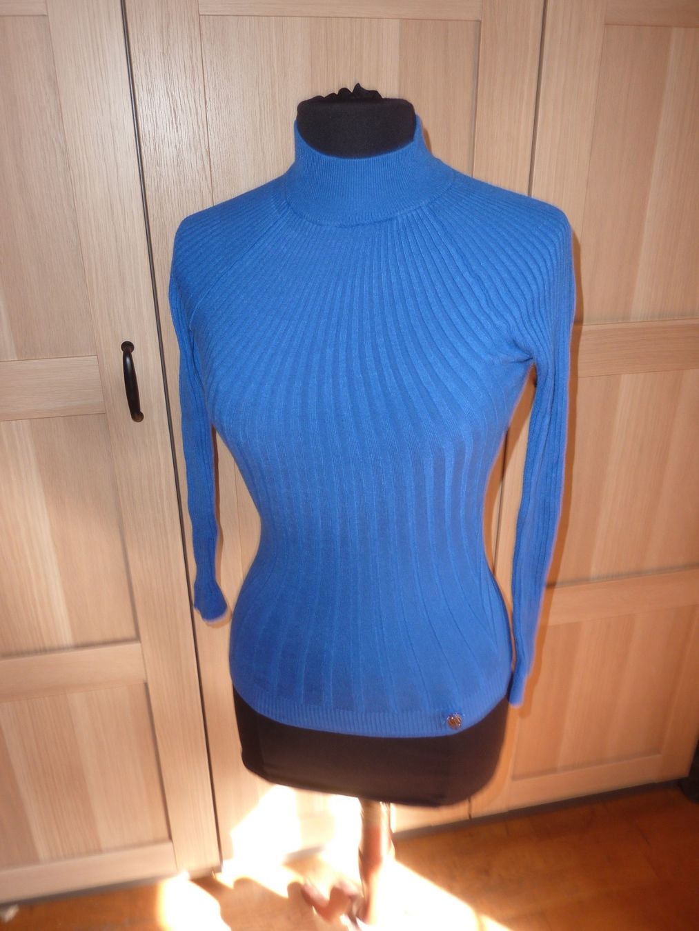 Morgan Pulls & Sweat-shirts: pull chaussette bleu intemporel taille S marque Morgan – D'occasion à geneve par chriztel 6