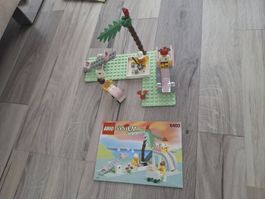 LEGO System 6403 Sommerhaus Strandpark mit Anleitung ☀️
