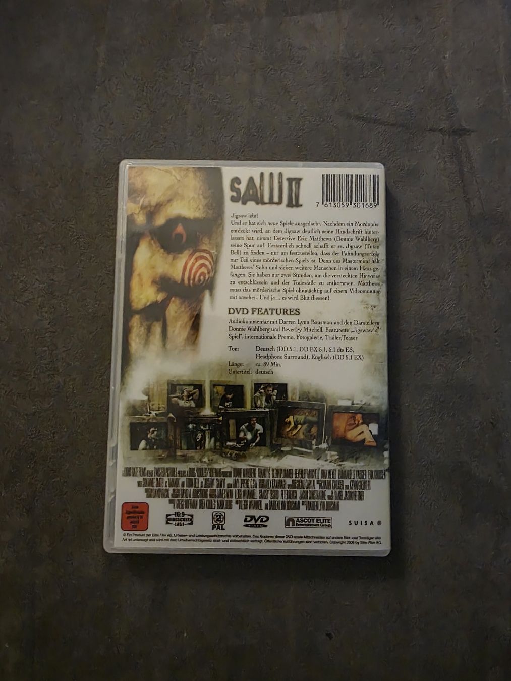 Tutti i DVDs: SAW 2 – Usato da Dietlikon venduto da Audipower1981 1