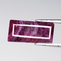 3,68 ct Rubis naturel
