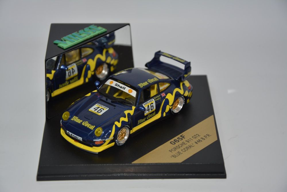 Miniature Vitesse 1/43 Porsche 911 GT2 - A. Pouly P. Favre 1988