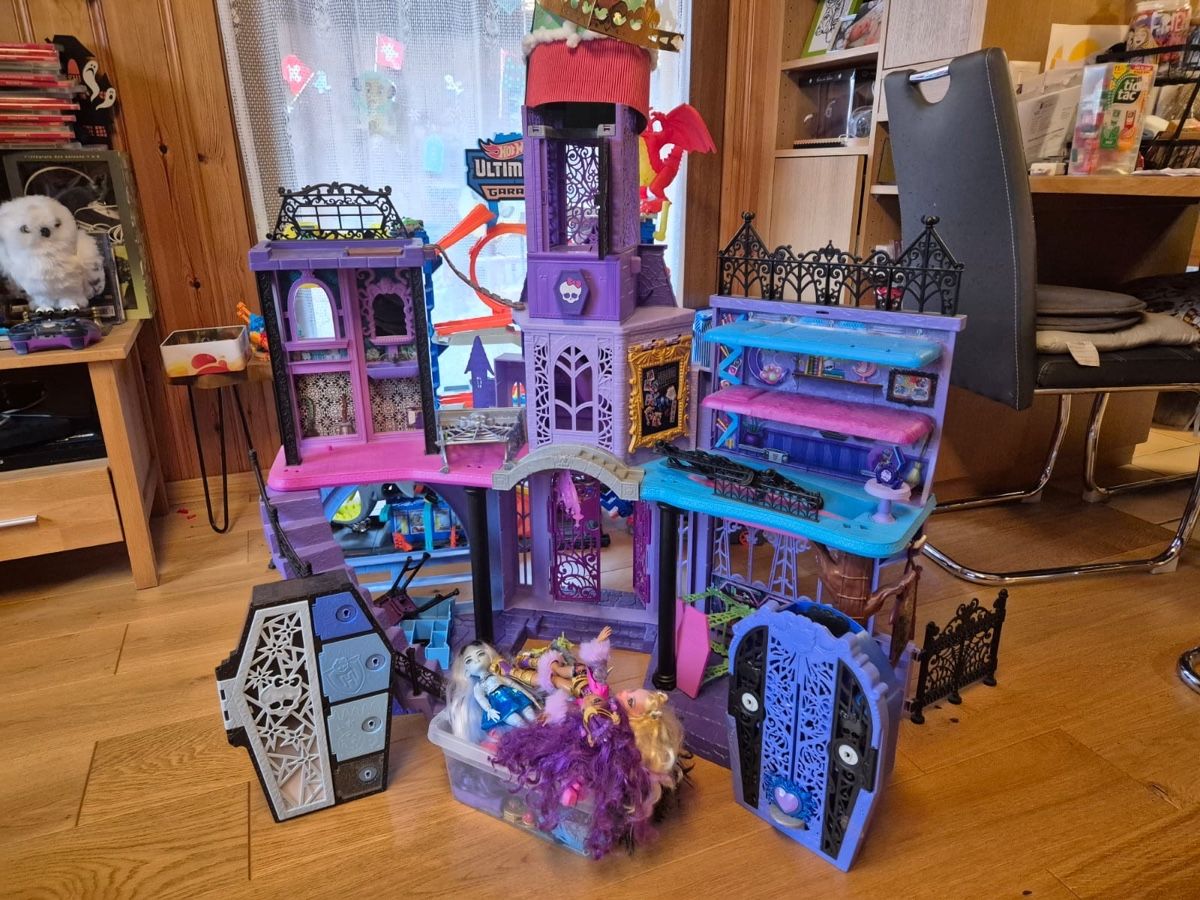 Bambole: Monster High lot complet – Usato da Levron venduto da Malbois92 1