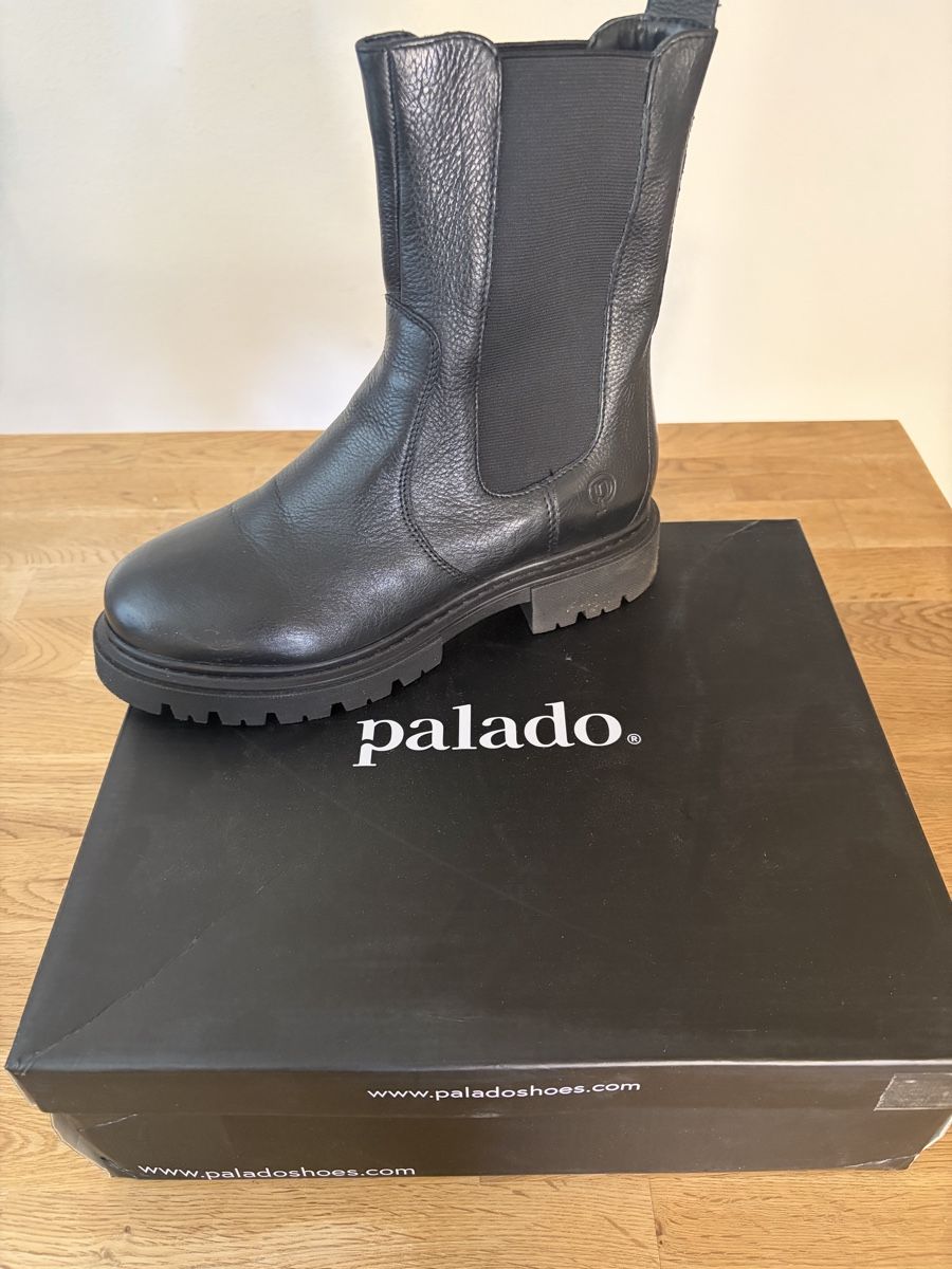 Scarpe da donna: Black Leather Boots Size 41 – Nuovo e nell'imballaggio originale da Zürich venduto da eli_62z7 2