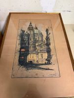 Bild Prag Tschechische Bank Altes Stadtbild