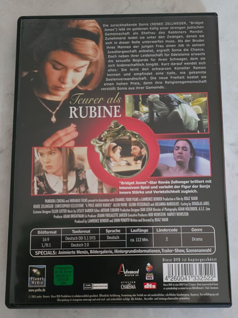 Alle DVDs: Teurer als RUBINE/ DVD – Gebraucht aus Geuensee von jes_9xyk 1