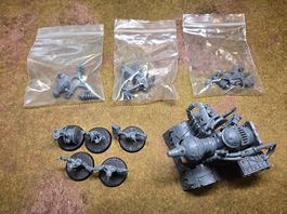 Warhammer 40k Orks: Mek Gun (modular, nicht geklebt)
