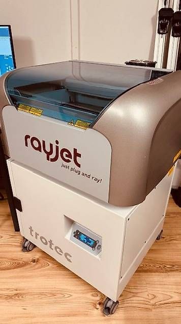 Trotec Tutte le macchine: Rayjet 50 Lasergerät – Usato da Zürich venduto da Donato999