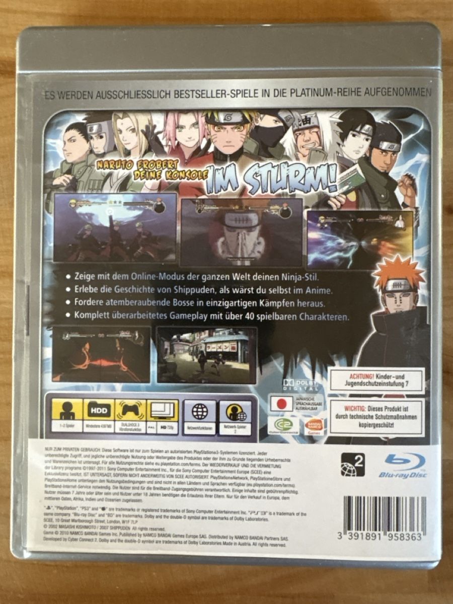 Giochi: PS3 Game Platinium / Storm 2 – Usato da Rümlang venduto da BoutiqueMonique16 1