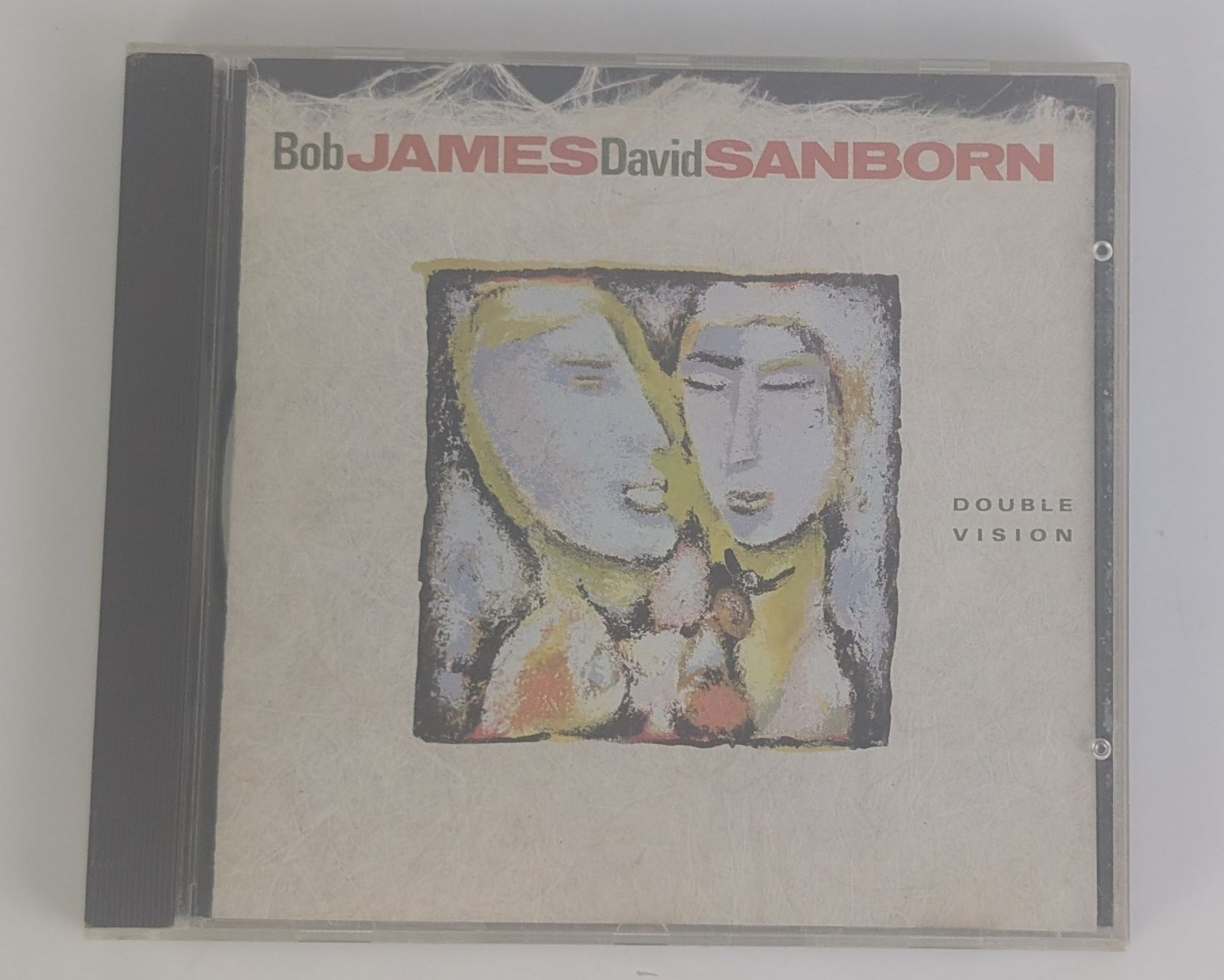 CD: Bob James/David Sanborn CD Double Vision Jazz Top – Usato da Zürich venduto da 1.Simon