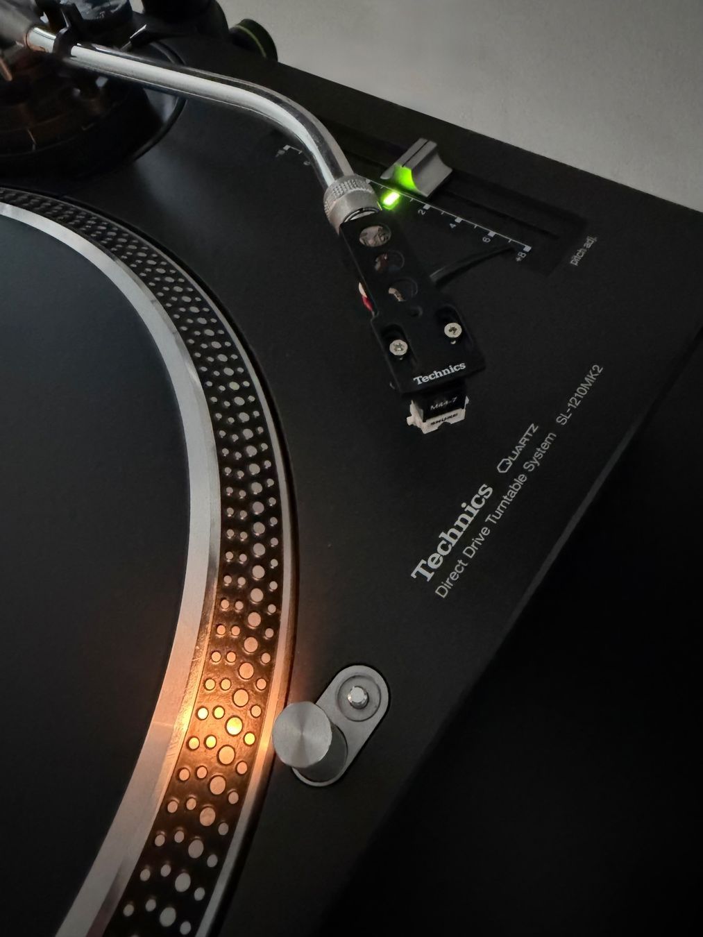 Technics Giradischi: Shure M44-7 System inkl. N44-7 Nadel & Technics Headshell DJ – Usato da Kilchberg ZH venduto da IROC84 5