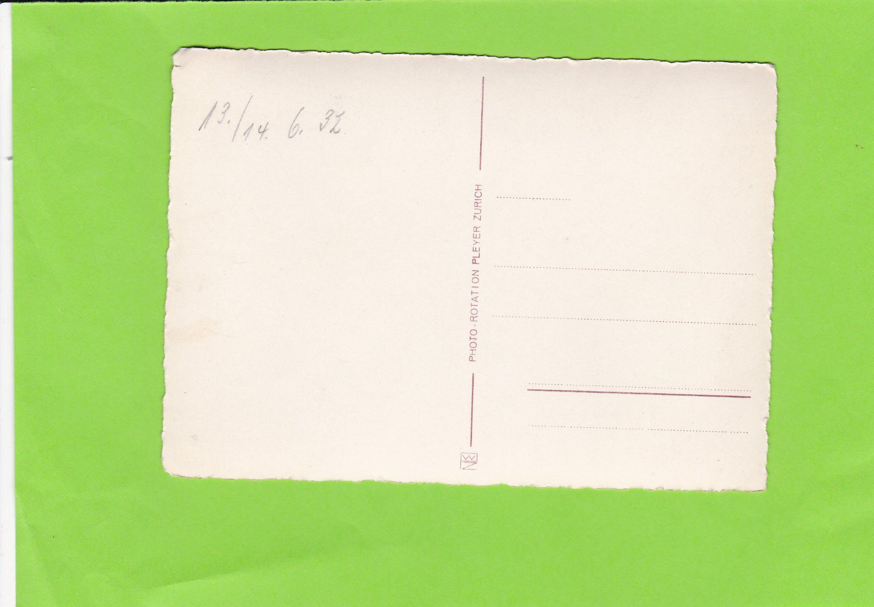 Cartoline postali: Zürich-Kornhausbrücke – Usato da St. Peterzell venduto da neckertal 1