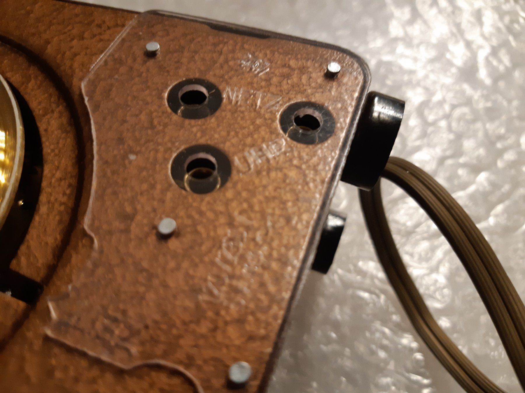 Componenti elettronici: Radioschaltuhr AURA, antik – Nuovo (secondo la descrizione) da Pfaffnau venduto da Hotrunner0 2