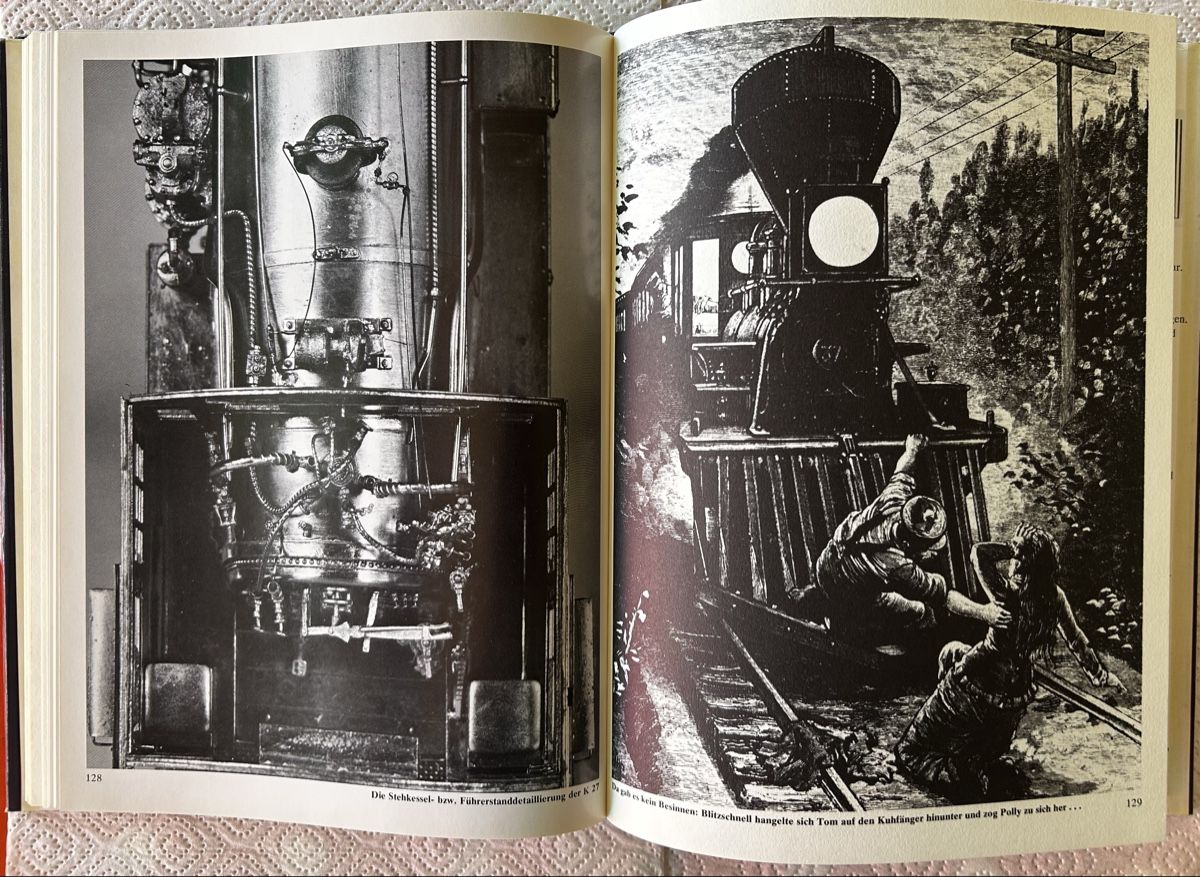 Bücher: Eisenbahn-Modelle, Burkhardt Kiegeland, 1978 – Gebraucht aus Lengnau BE von AgriOttu 9