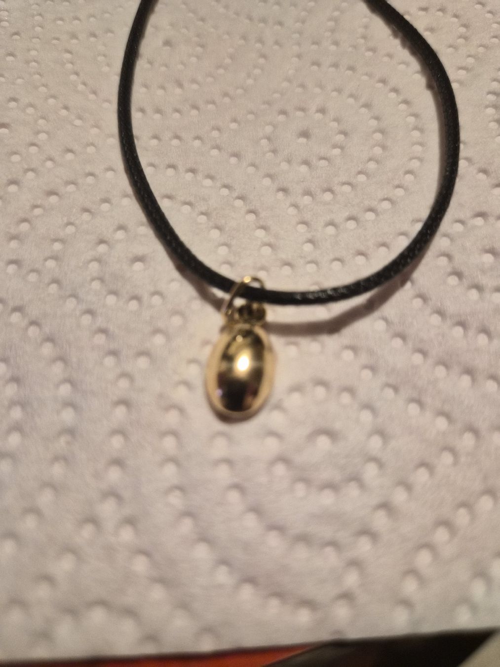 Ketten: Collier Grain de café Or 18 carats – Neu (gemäss Beschreibung) aus Senèdes von hen_fw8b 1