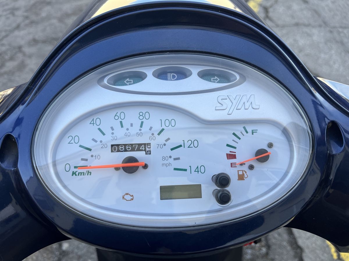 Sym Scooter: 2020 Sym Fiddle III 125cc – Usato da Zürich venduto da joanc97 8