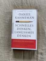 Schnelles Denken, langsames Denken - Daniel Kahneman