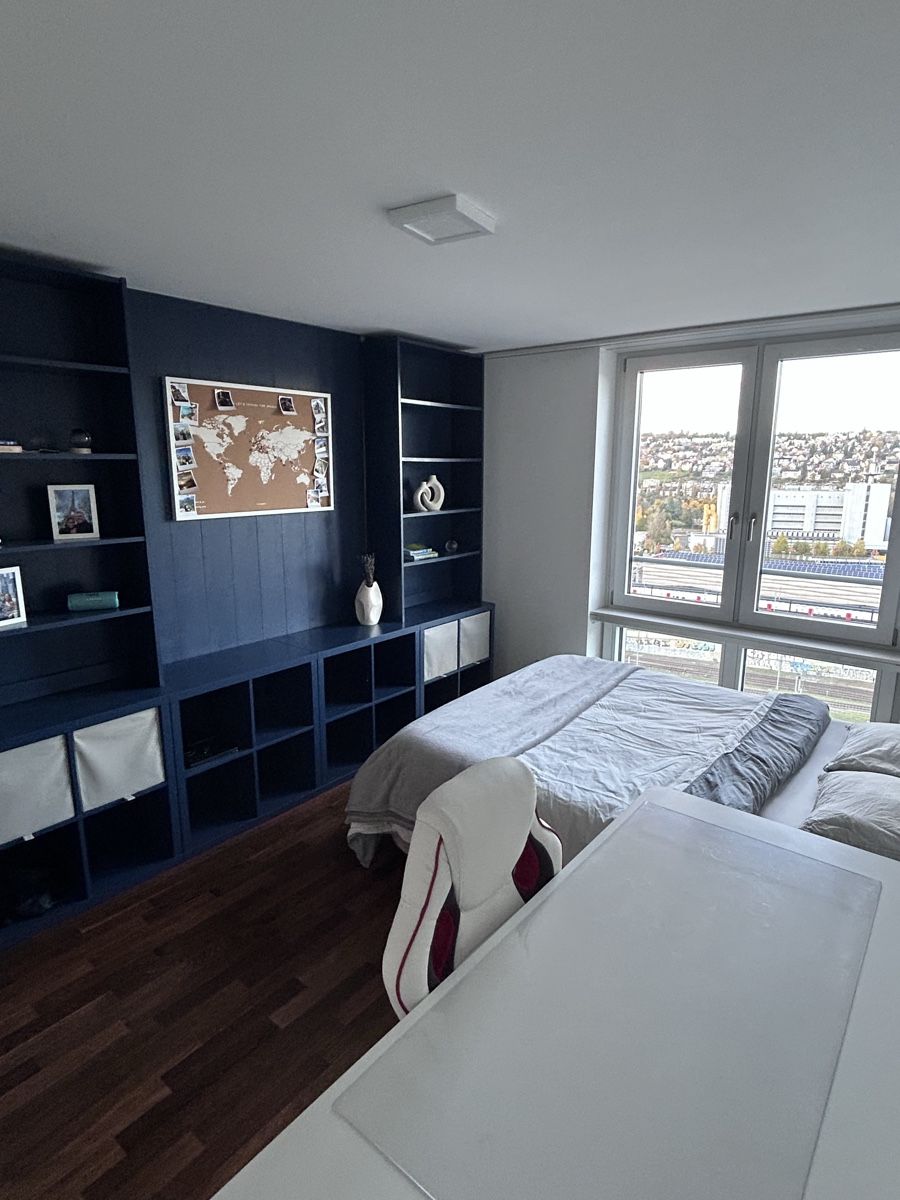 Mobilhome: Library DIY navy blue  – Usato da Zürich venduto da mdi_gv7f 1