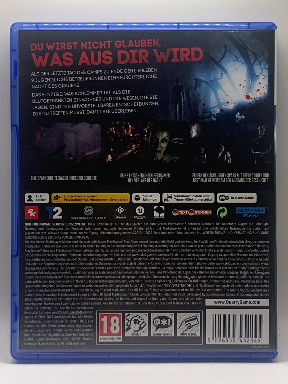 Sony Jeux: The Quarry - PS5 – D'occasion à Ostermundigen par RG-Collector 1