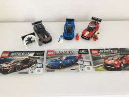 Lego Speed Champions Quartett