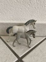 Schleich Pferd mit Fohlen
