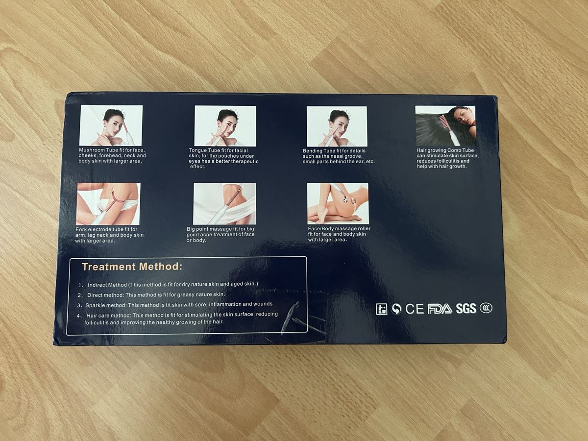 Soins du visage: High Frequenzy Facial Device – D'occasion à Winterthur par goldilox 2