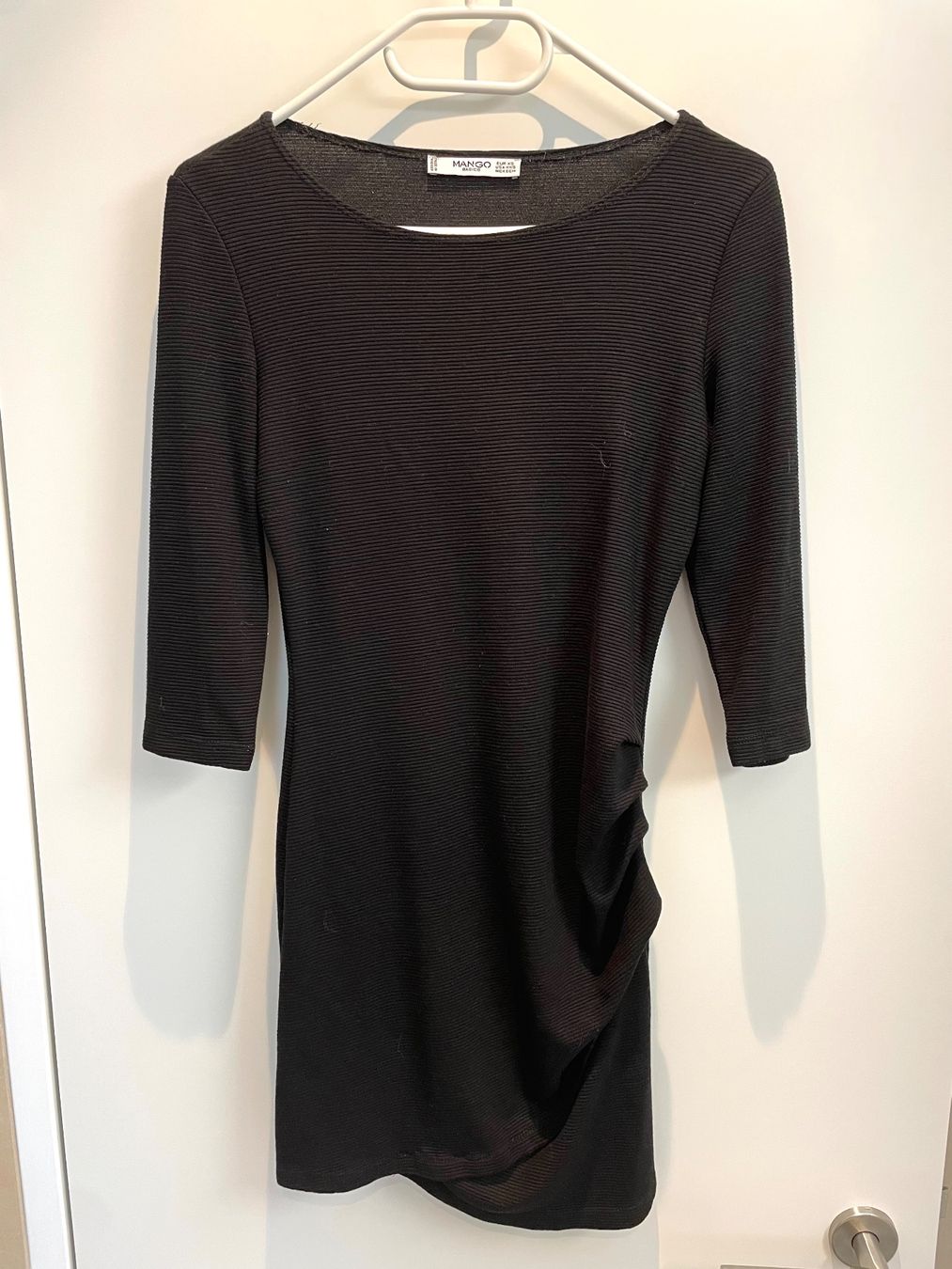 Mango Vestiti: Schwarzes Strickkleid Mango (XS) – Usato da Triesen venduto da antonellaaa_